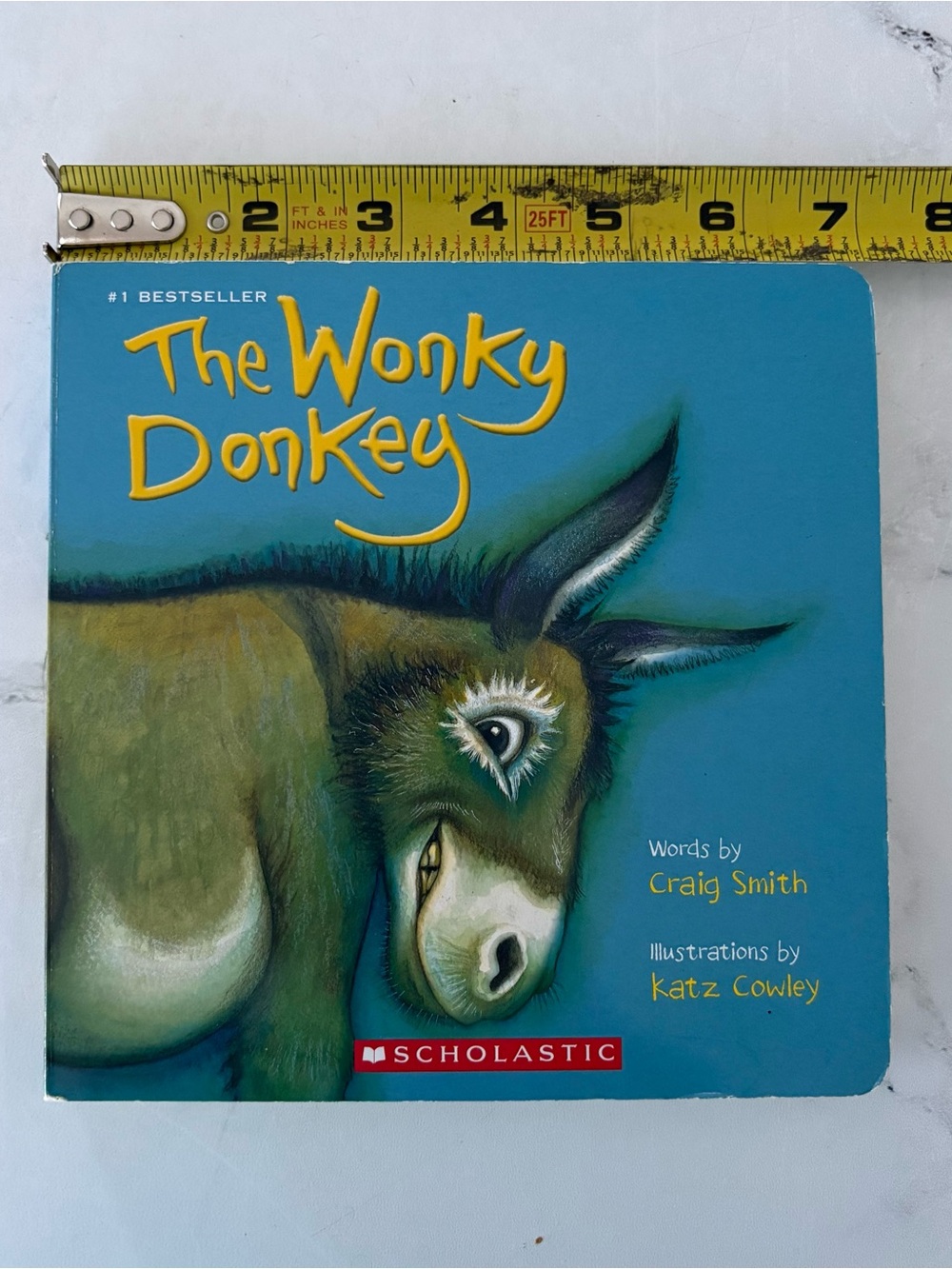 The Wonky Donkey Book Bestseller by Craig Smith, illustrated by Katz Cowley.